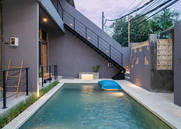 ゲストハウス Alaya Homes A - Luxury Japandi Loft In