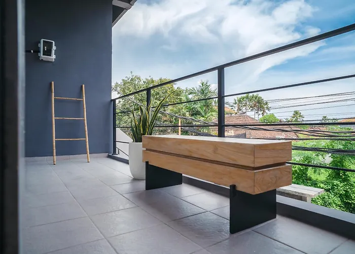 ゲストハウス Alaya Homes A - Luxury Japandi Loft In