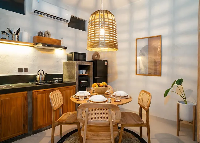 ゲストハウス Alaya Homes A - Luxury Japandi Loft In