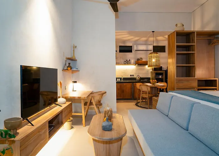 Alaya Homes A - Luxury Japandi Loft In ゲストハウス スミニャック