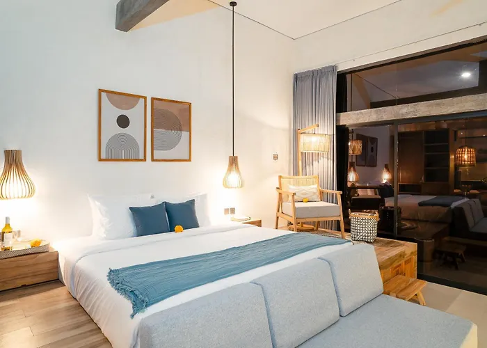 Alaya Homes A - Luxury Japandi Loft In ゲストハウス スミニャック