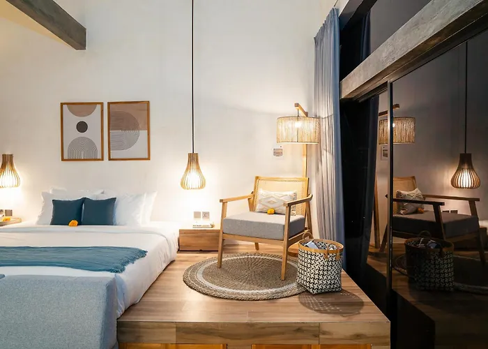 ゲストハウス Alaya Homes A - Luxury Japandi Loft In 4*