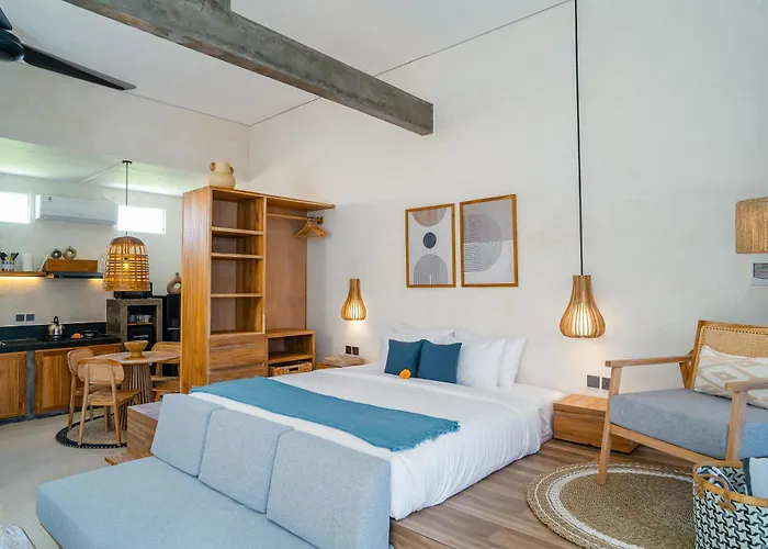 Alaya Homes A - Luxury Japandi Loft In 4* スミニャック